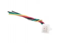 Ficha 6 Vias Hembra Reg. Volt. Mono Terminal Pala