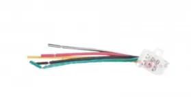 Ficha 6 Vias Macho Reg. Volt. Mono Terminal Pala