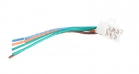 Ficha 6 Vias Macho Conexion Luces Traseras