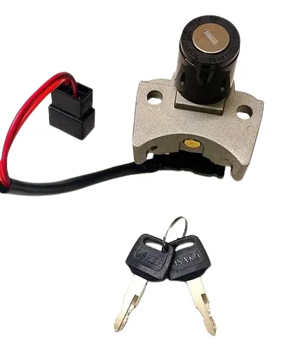 Llave Contacto Honda Titan 150 New (2 Cables)