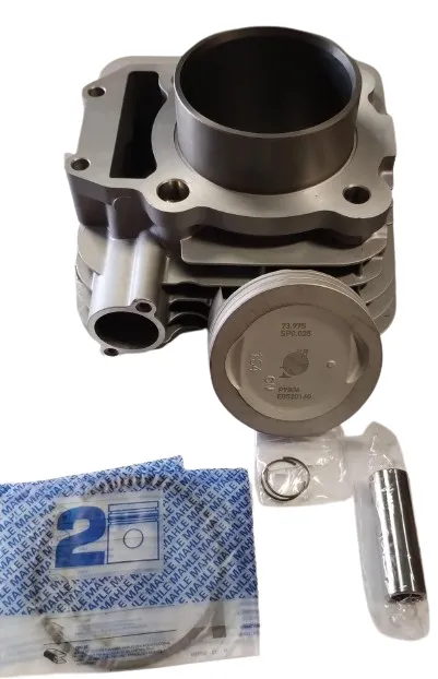 Cilindro Completo Ybr / Xtz / Faezer 250  Mahle