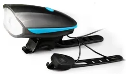 Luz Delantera C/Bocina 250 Lummens Carga Usb