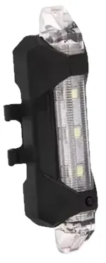 Luz Trasera Blanca Carga Usb