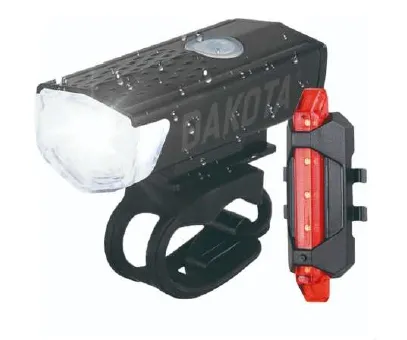 Luz Del/Tras Blanca/Roja K.I.T Carga Usb
