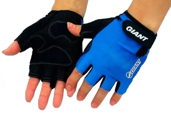 Guantes Bici Dedo Corto Giant L