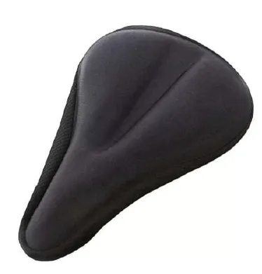 Fundas Asiento Bici Negra Lisa Eco