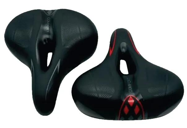 Asiento Bici Playero/Urbano Amortigua. Elastomero