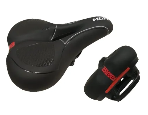 Asiento Bici Playero/Urbano Negro