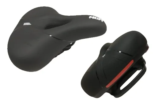Asiento Bici Playero/Urbano Eco Negro