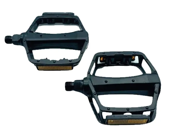 Pedal Bici C/Plataf. Alumino 9/16 A Bolillas