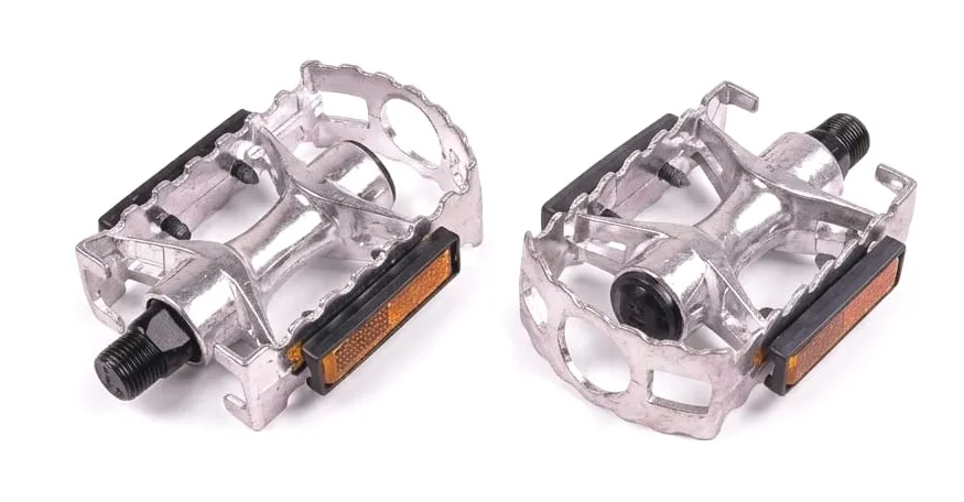 Pedal Bici M.T.B 9/16 Aluminio A Bolillas