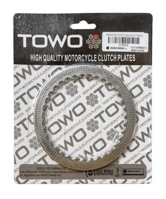 Separador Disco Emb. Honda Titan/Gaucha 150 (Set)