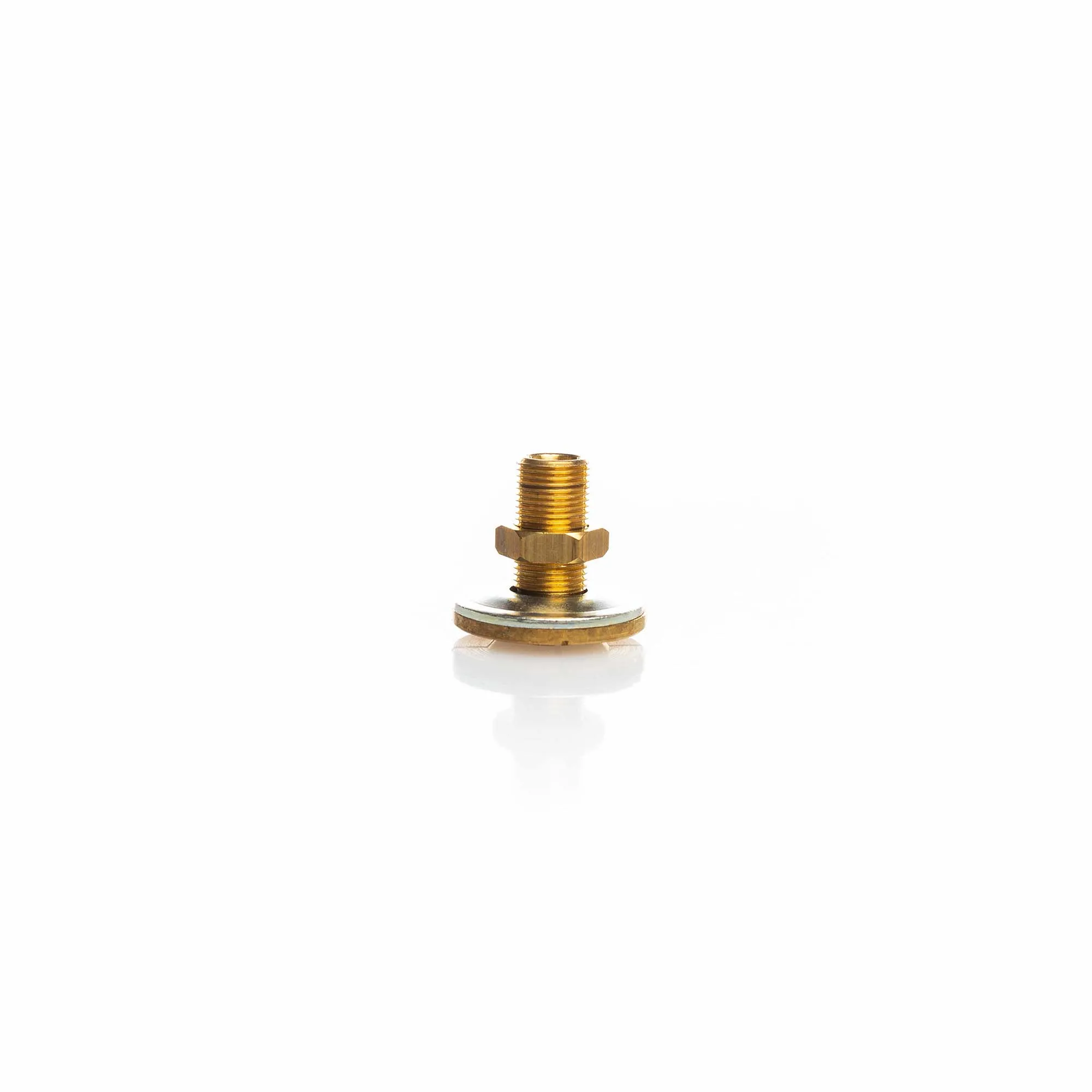 Valvula Vial Para Hacer Plaque L. 28mm