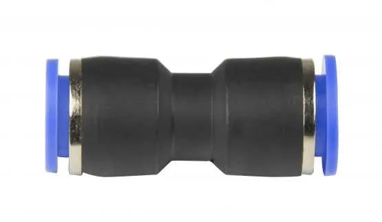 Conex.Pl. Doble P/Mang. 12mm