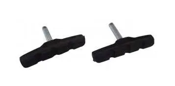 Patines de Goma Tipo Shimano C/Vastago 73mm