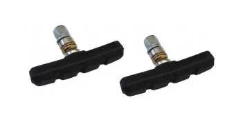 Patines de Goma Para V-Brake C/Rosca