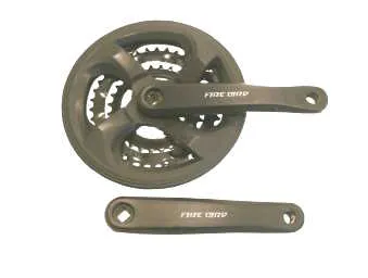 Plato y Palanca Triple 48x38x28 Aluminio Firebird