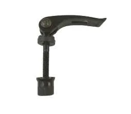 Cierre Rapido P/Asiento Aluminio Largo Negro Dl