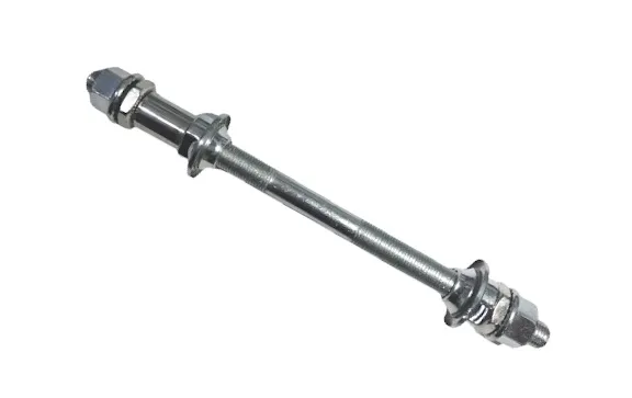 Eje Maza Tras. 3/8 Con Separador Shunfeng