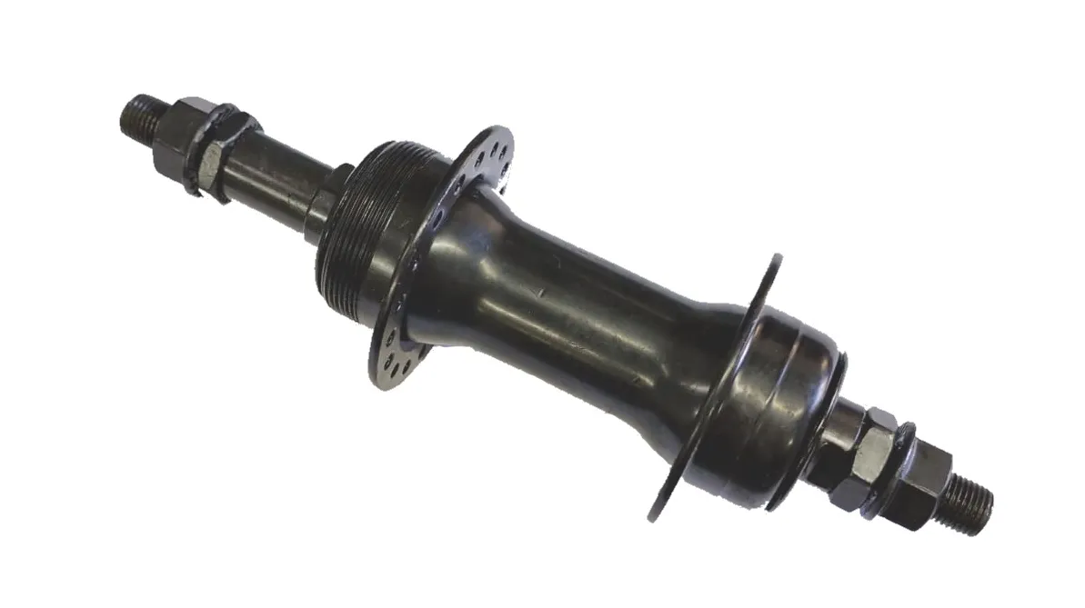 Maza Trasera A Bolillas P/Disco 36 H Acero Shunfen