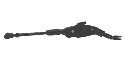 Pie de Aluminio A la Vaina R24/28 Negro Dl