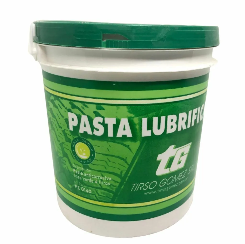 Pasta Deslizante Balde 20 Kg Tg Ecologica