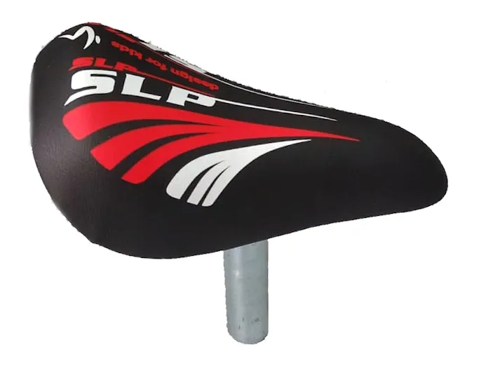 Asiento Bici Niño Varon C/Caño 25.4mm Grafica