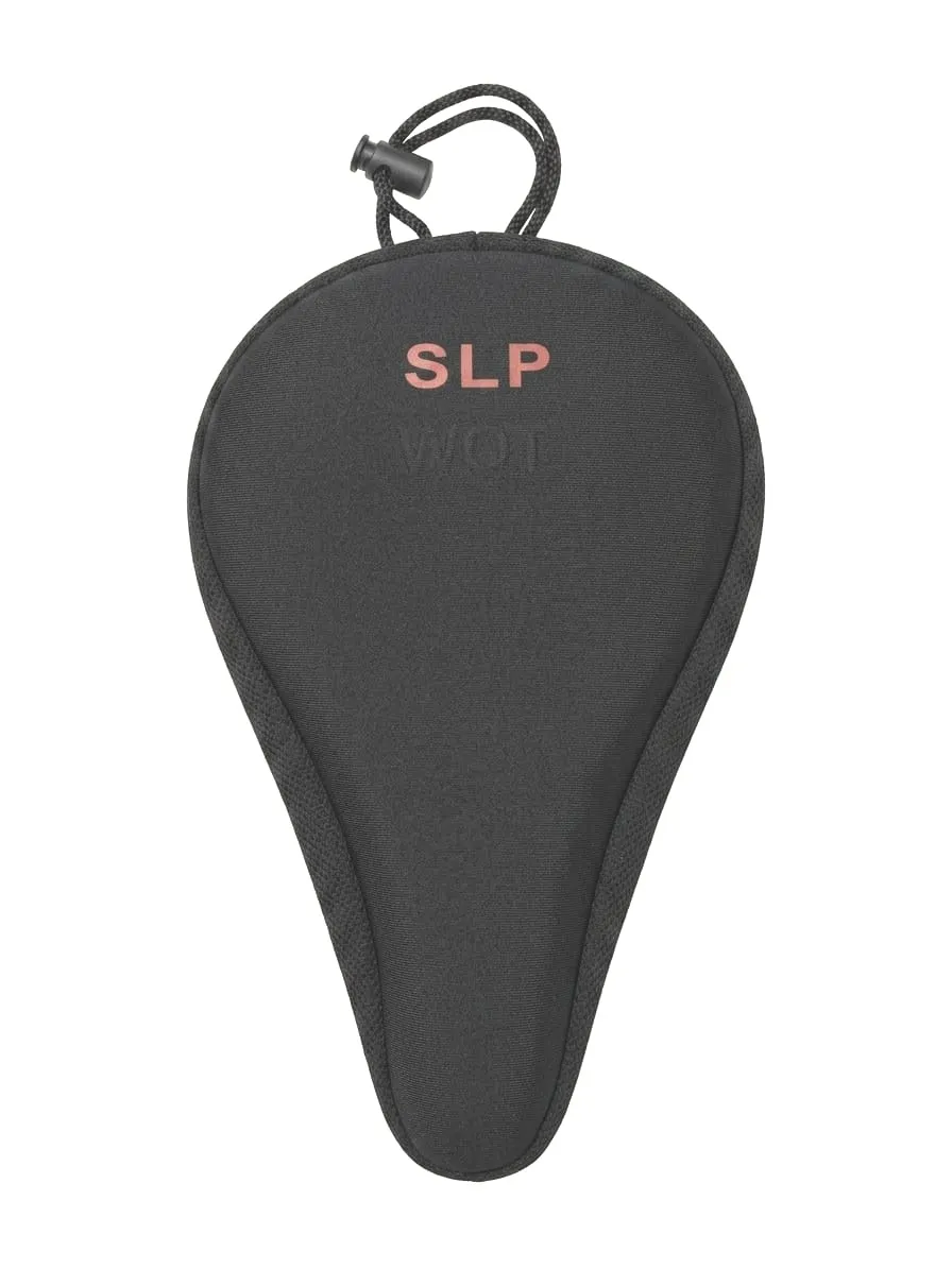 Fundas Asiento Bici C/Gel Negra Slp