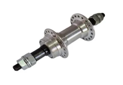 Maza Trasera Aluminio 36 H C/Tuerca y Separador