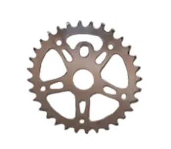 Plato Solo 32.D Playero Cromado