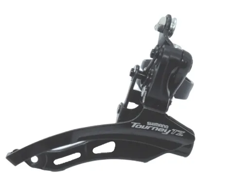 Descarrilador 3x6/7 Vel.Tiro Abajo Shimano Tz510