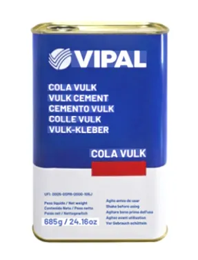 Cemento Flux Lata 1.L Vipal