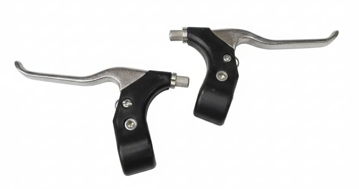 Manijas Freno Aluminio Cantilever Jgo