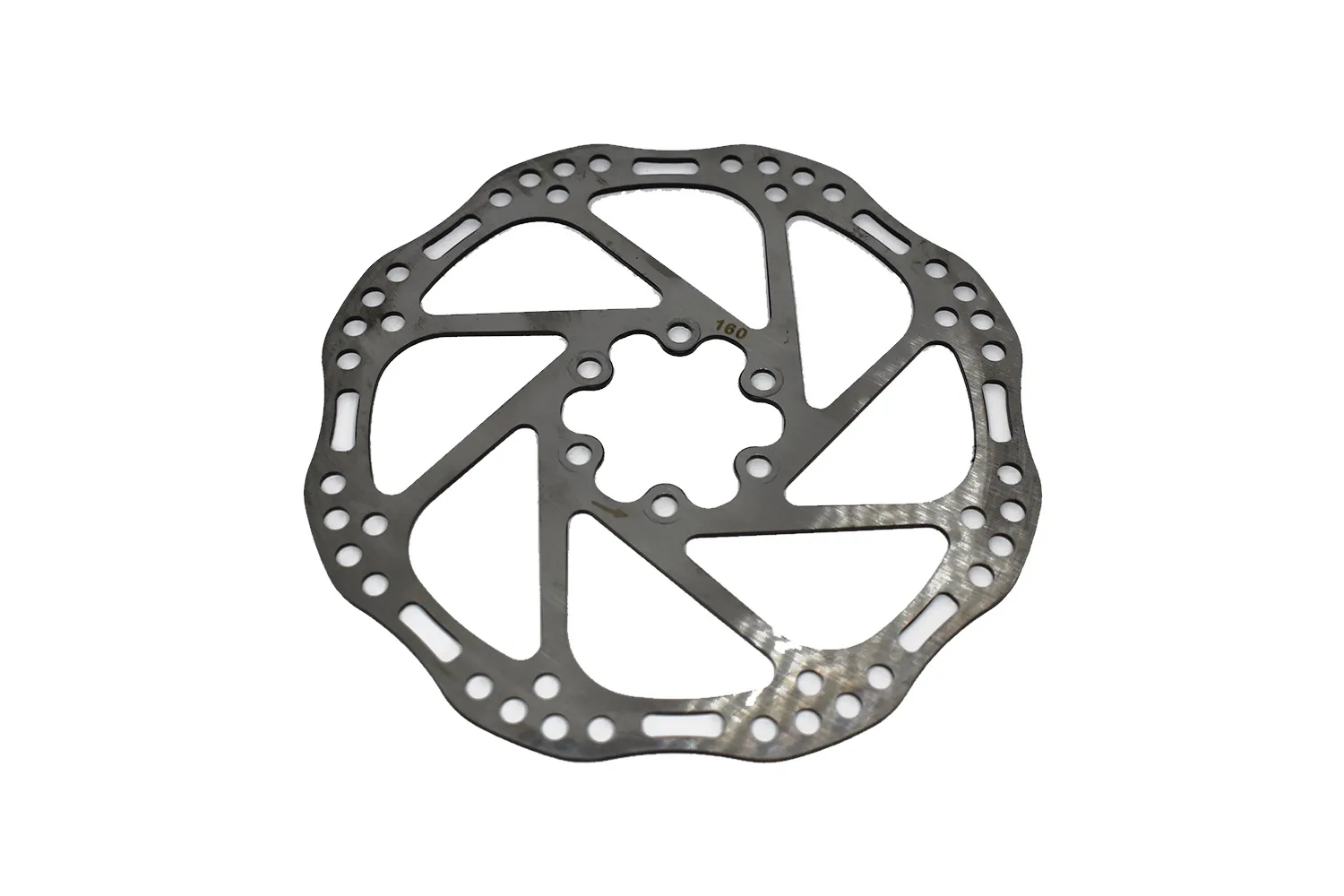 Disco de Freno Bici 160mm 6 Tornillos