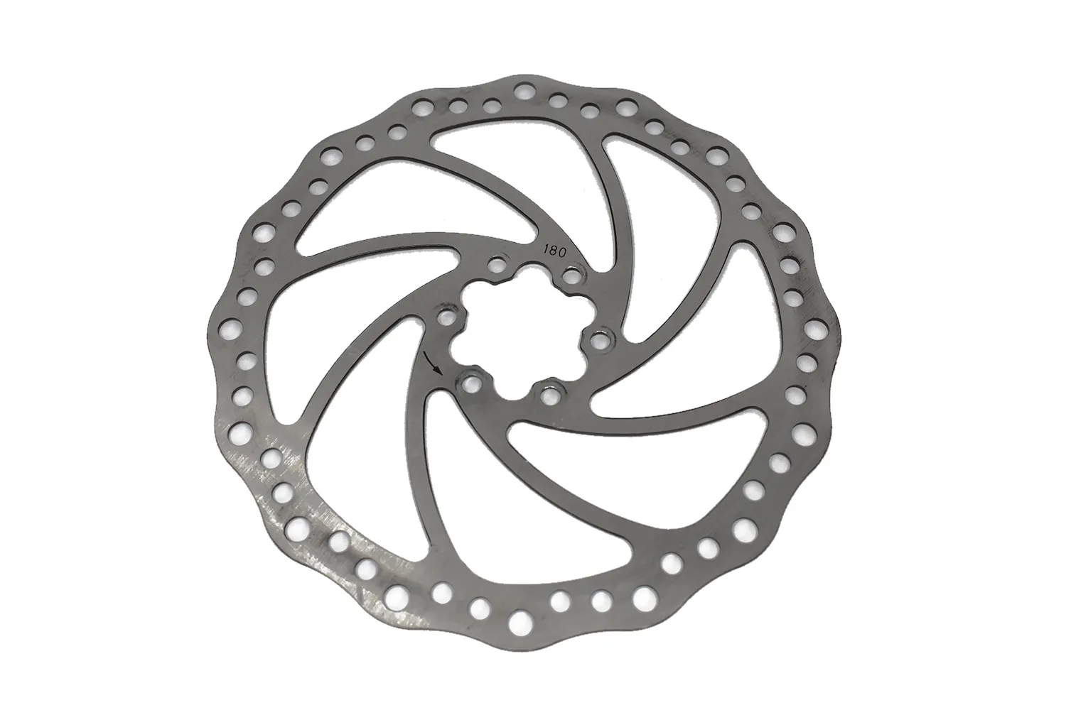 Disco de Freno Bici 180mm 6 Tornillos