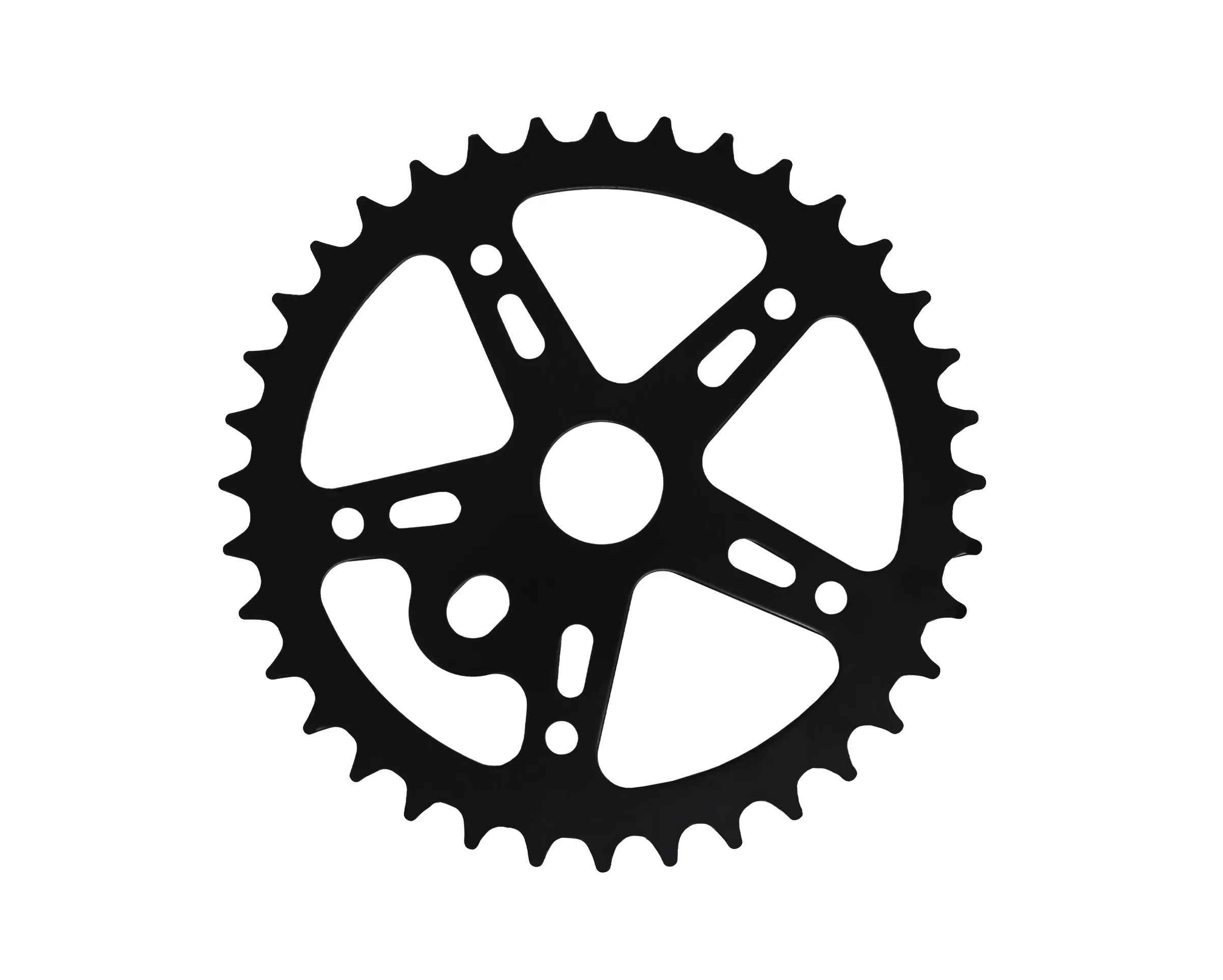 Plato Solo 40.D Playero Negro