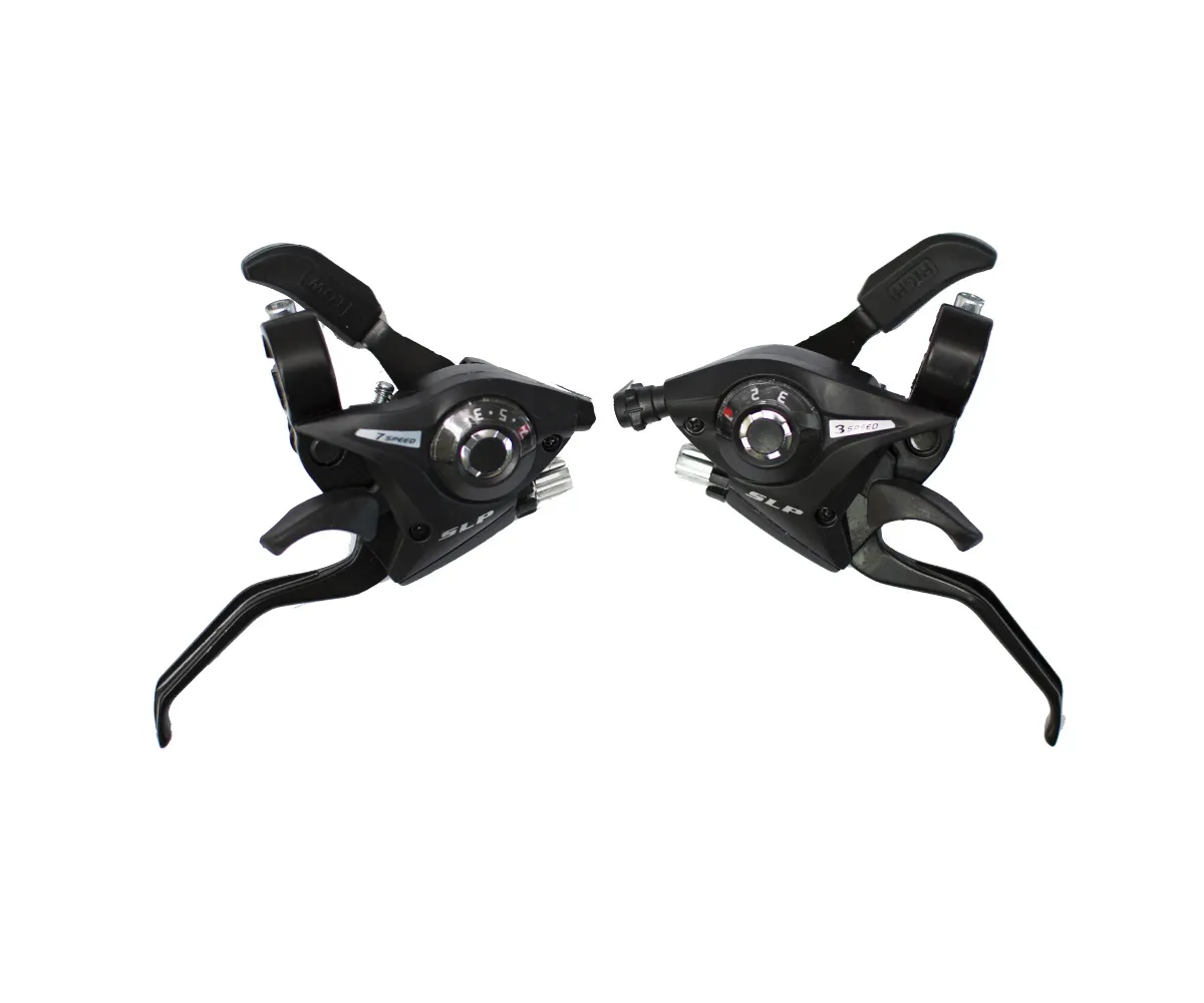 Palanca Cambio Jgo C/Manijas y Cable 21v Slp