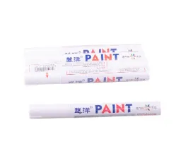 Marcador Indeleble Blanco Para Cubiertas Eco