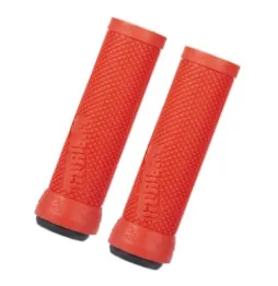 Puños Bici M.T.B. Gorilla Rojo 130mm