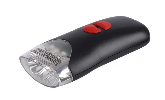 Luz Delantera 3 Leds C/Ind.de Bateria