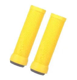 Puños Bici M.T.B. Gorilla Amarillo 130mm