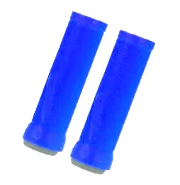 Puños Bici M.T.B. Gorilla Azul 130mm