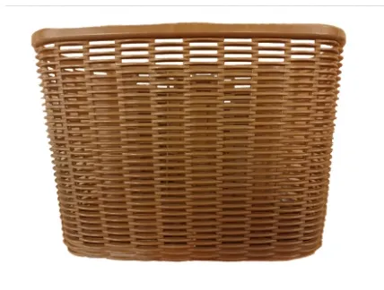 Canasto Bici Delantero Pvc Marron