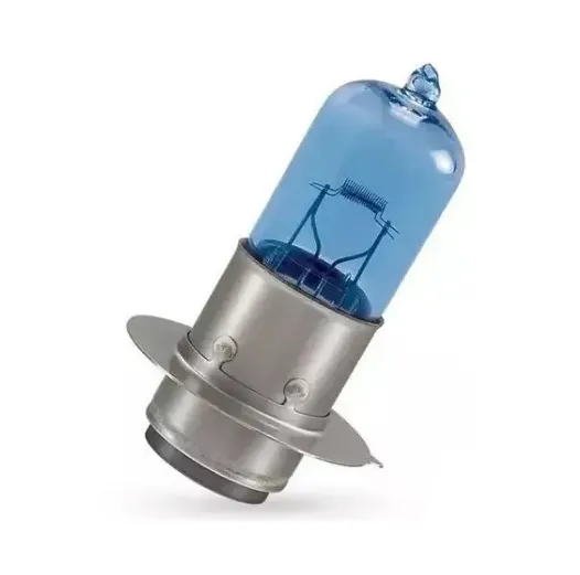 Lampara Del. Halogena 12v35/35w H5 Smash Phili Blu