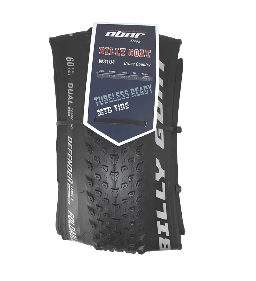 Cub. Bici 29x2.25 Obor Billy Goat 60 Tpi Tubeless
