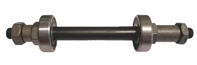 Eje Maza Tras. Hueco 3/8 X 145mm C/Rulemanes