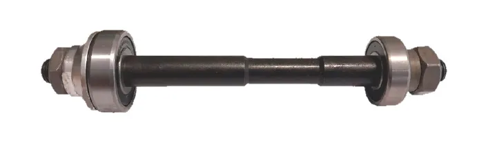 Eje Maza Tras. Hueco 3/8 X 145mm Casete C/Ruleman