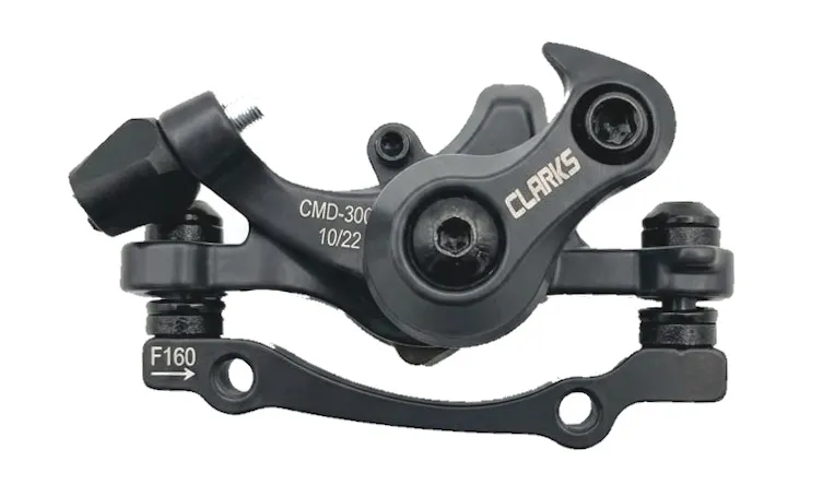 Caliper Bici Del. Mecanico Clarks C/Adap.