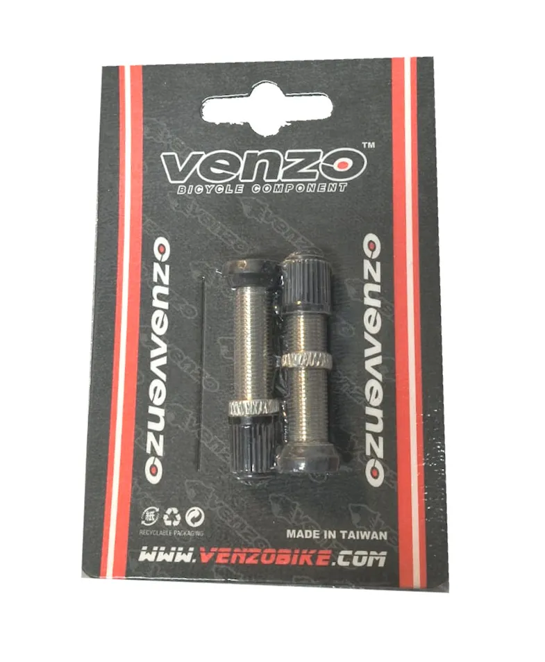 Valvula de Bicicleta P.Auto 40mm (X2) P/Tubeless