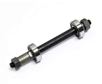 Eje Maza Tras. Hueco 3/8 X 145mm Centro 69.5mm C/R